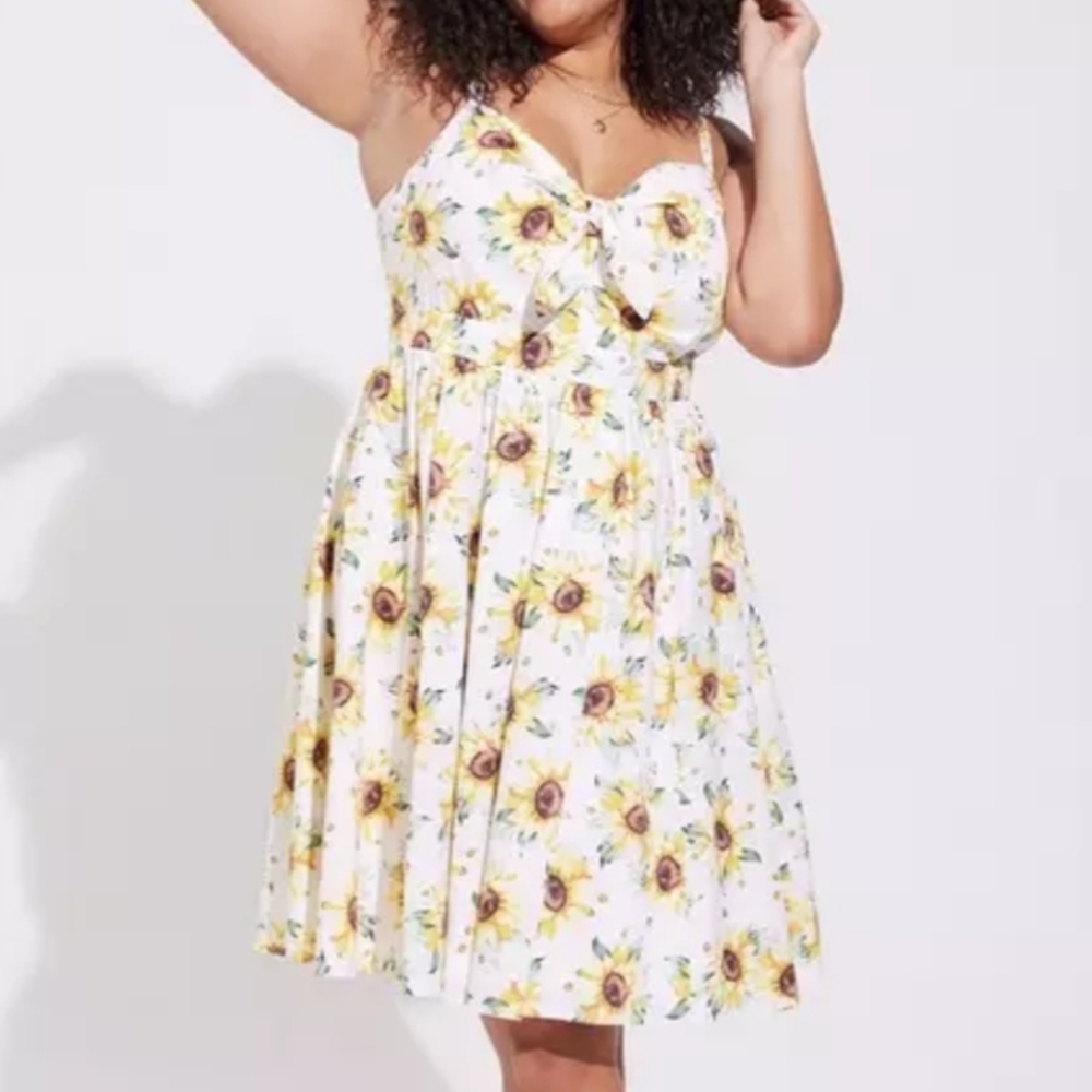 Torrid Sunflower Dress